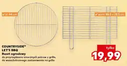 Kaufland COUNTRYSIDE LET’s BBQ Ruszt ogrodowy oferta