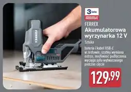 ALDI FERREX Akumulatorowa wyrzynarka 12 V oferta