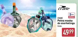 ALDI CRANE Pełna maska do snorkelingu oferta