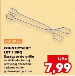 Kaufland COUNTRYSIDE LET'S BBQ Szczypce do grilla oferta