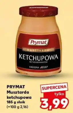 Kaufland PRYMAT Musztarda ketchupowa 185 g słoik oferta