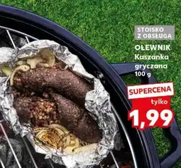 Kaufland OLEWNIK Kaszanka gryczana 100 g oferta