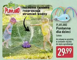 ALDI PLAYLAND Fontanna dla dzieci oferta