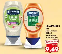 Kaufland HELLMANN‘S Sos oferta