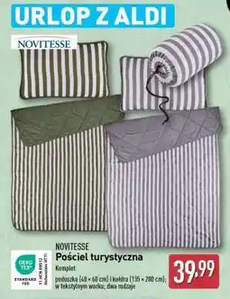 ALDI NOVITESSE Pościel turystyczna oferta