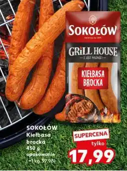 Kaufland SOKOŁÓW Kiełbasa brocka oferta