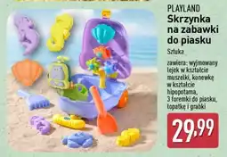ALDI PLAYLAND Skrzynka na zabawki do piasku oferta