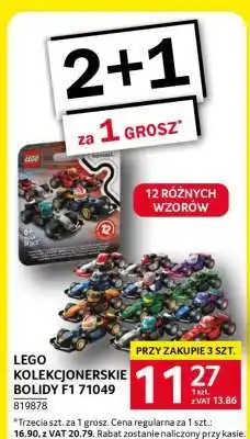 Selgros LEGO Kolekcjonerskie Bolidy F1 71049 oferta