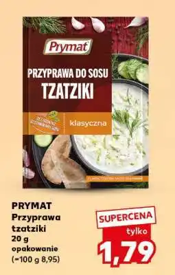 Kaufland PRYMAT Przyprawa tzatziki oferta