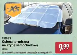ALDI AUTO XS Osłona termiczna na szybę samochodową oferta