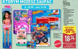 ALDI MATTEL Zabawka z licencją oferta