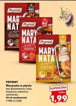 Kaufland PRYMAT Marynata w płynie oferta