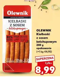 Kaufland OLEWNIK Kiełbaski z sosem ketchupowym oferta