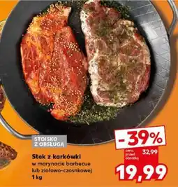 Kaufland Stek z karkówki oferta