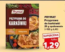 Kaufland PRYMAT Przyprawa do karkówki oferta