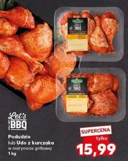 Kaufland Podudzie lub Udo z kurczaka w marynacie grillowej 1 kg oferta