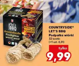 Kaufland COUNTRYSIDE LET’S BBQ Podpałka wiórki oferta