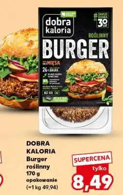 Kaufland DOBRA KALORIA Burger roślinny oferta
