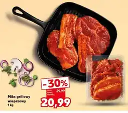 Kaufland Miks grillowy wieprzowy oferta