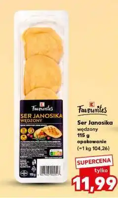 Kaufland Ser Janosika wędzony oferta
