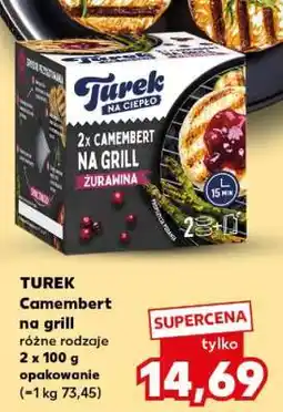 Kaufland TUREK Camembert na grill oferta