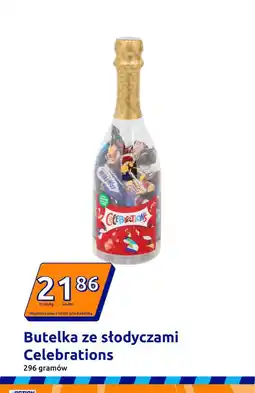 Action Butelka ze słodyczami Celebrations oferta