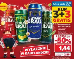 Kaufland STEPHANS BRÄU oferta