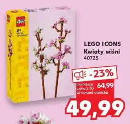 Kaufland LEGO ICONS Kwiaty wiśni 40725 oferta