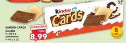 Kaufland Kinder Cards oferta