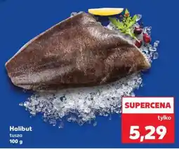 Kaufland Halibut tusza 100 g oferta