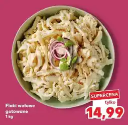 Kaufland Flaki wołowe gotowane 1 kg oferta