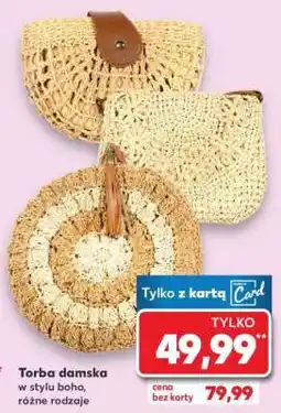 Kaufland Torba damska oferta