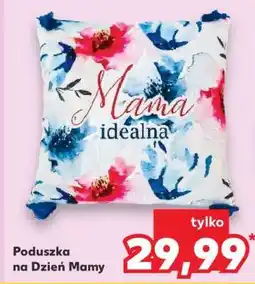 Kaufland Poduszka na Dzień Mamy oferta