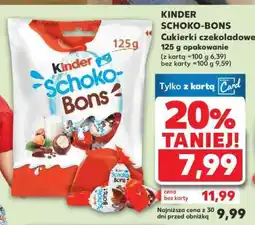 Kaufland Kinder Schoko-Bons oferta