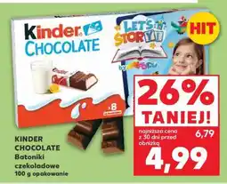 Kaufland Kinder Chocolate oferta