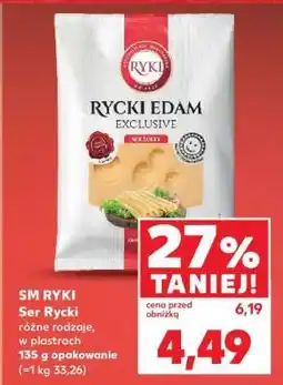 Kaufland SM RYKI Ser Rycki oferta
