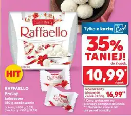 Kaufland RAFFAELLO Praliny kokosowe 150 g opakowanie oferta