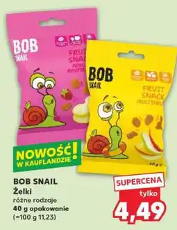 Kaufland BOB SNAIL Żelki oferta