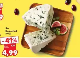 Kaufland Ser Roquefort 100 g oferta