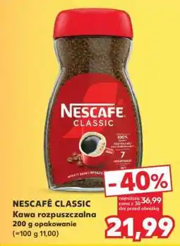 Kaufland Nescafe Classic oferta