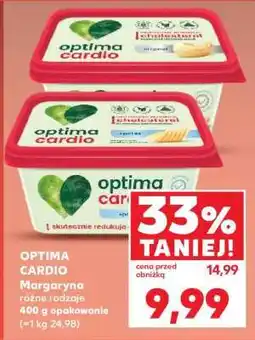 Kaufland OPTIMA CARDIO Margaryna oferta
