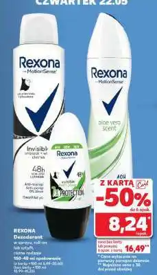 Kaufland REXONA Dezodorant oferta