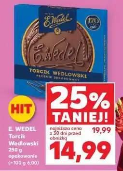 Kaufland E. WEDEL Torcik Wedlowski oferta