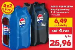 Kaufland PEPSI, PEPSI ZERO oferta