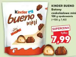 Kaufland Kinder Bueno oferta