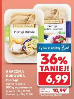 Kaufland KARCZMA BUKÓWKA Pierogi oferta