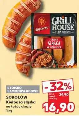 Kaufland SOKOŁÓW Kiełbasa śląska na każdą okazję 1 kg oferta