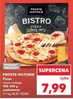Kaufland PROSTE HISTORIE Pizza oferta