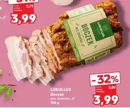 Kaufland LUKULLUS Boczek oferta
