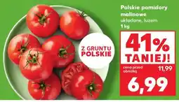 Kaufland Polskie pomidory malinowe oferta